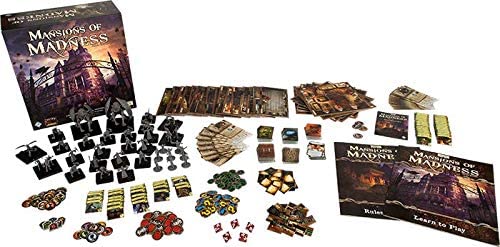 Mansions of Madness 2nd Edition Board Game