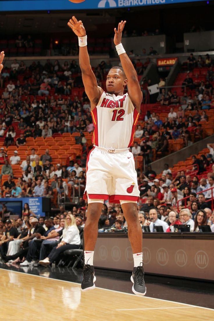 Williams with the Miami Heat