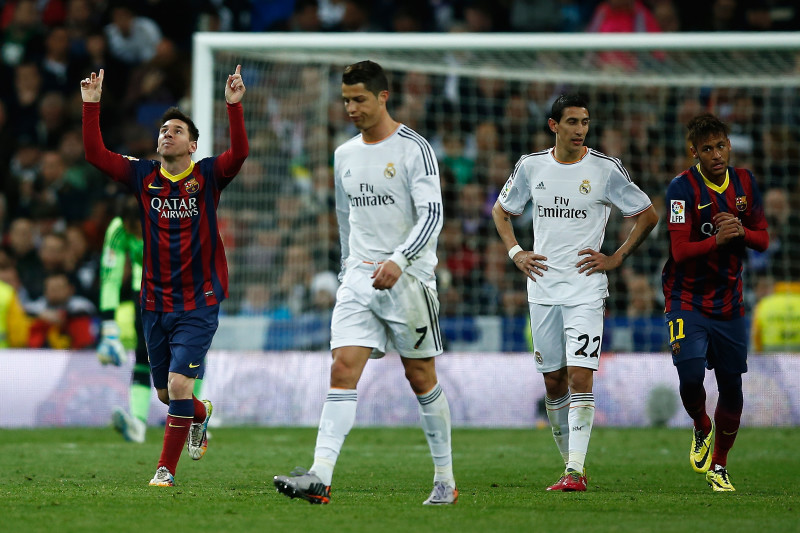 Messi versus Ronaldo