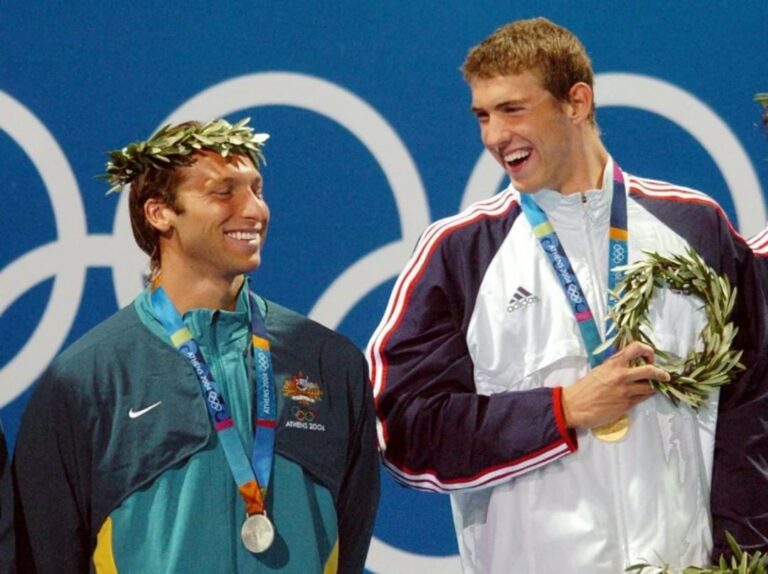 best olympic swimmer
