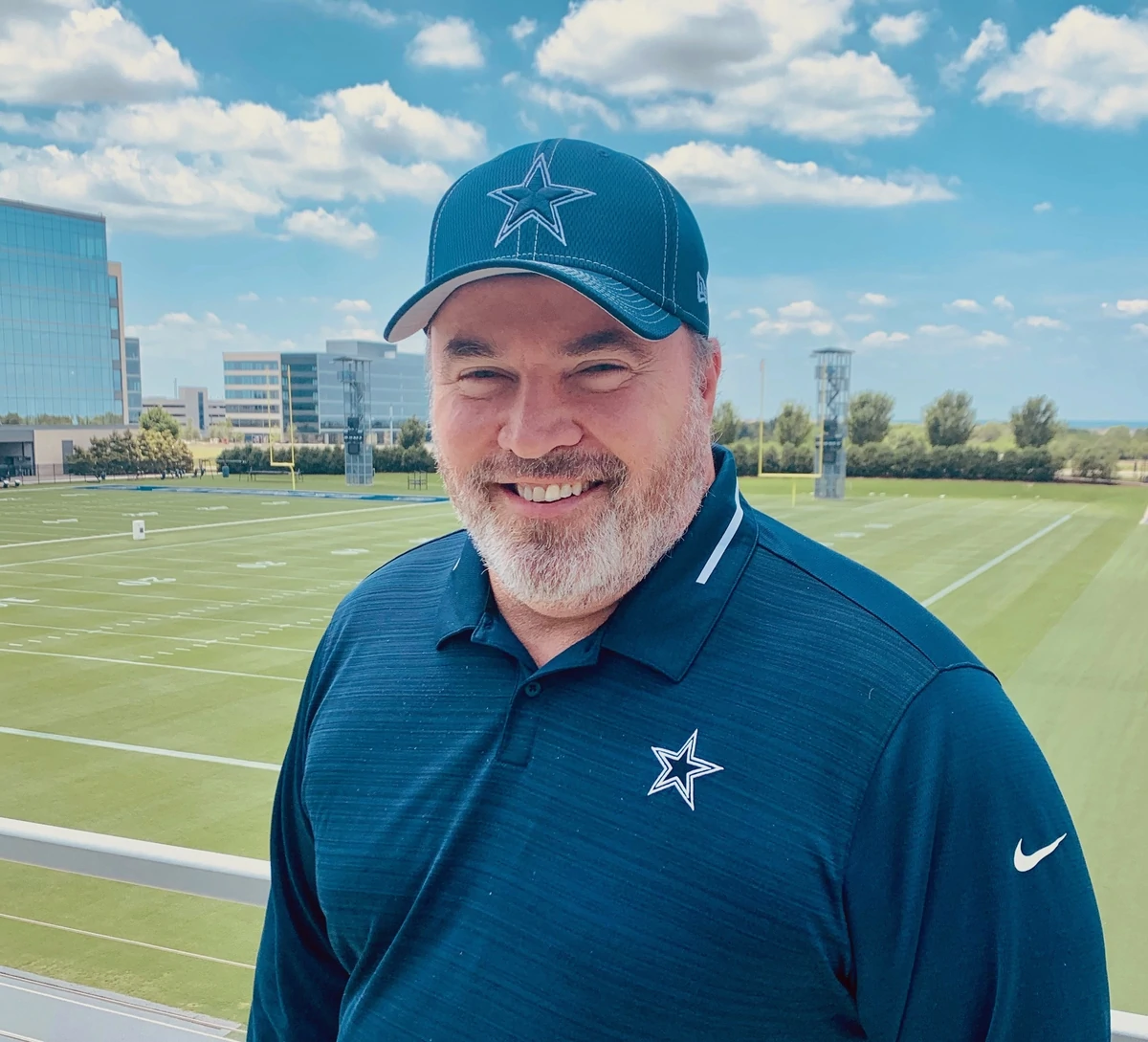 Mike McCarthy, head coach Of The Dallas Cowboys