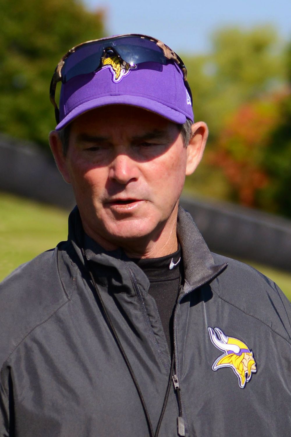 Mike Zimmer (Source: Wikipedia)