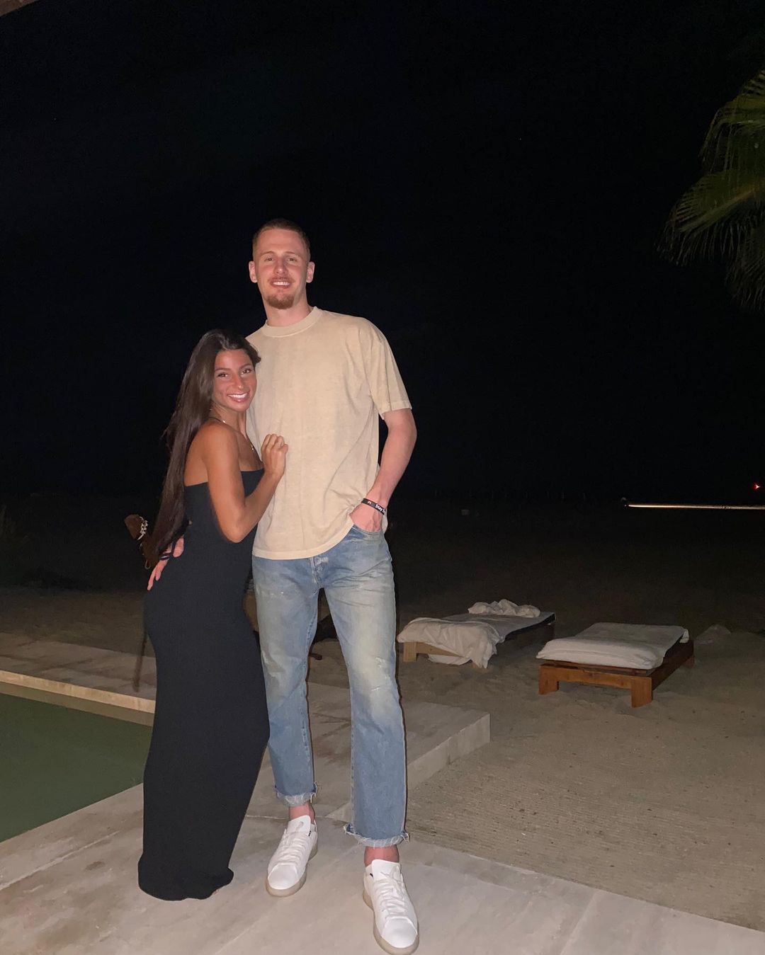 Busted Coverage on X: Meet Morgan Calantoni — girlfriend of Villanova G Donte  DiVincenzo   / X