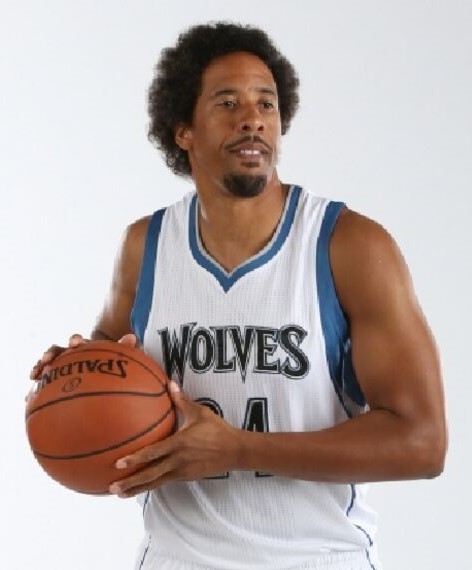 NBA player Andre Miller