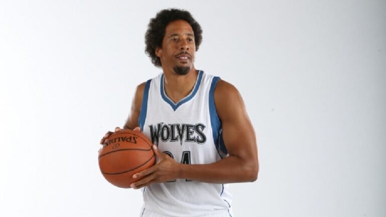 NBA player Andre Miller