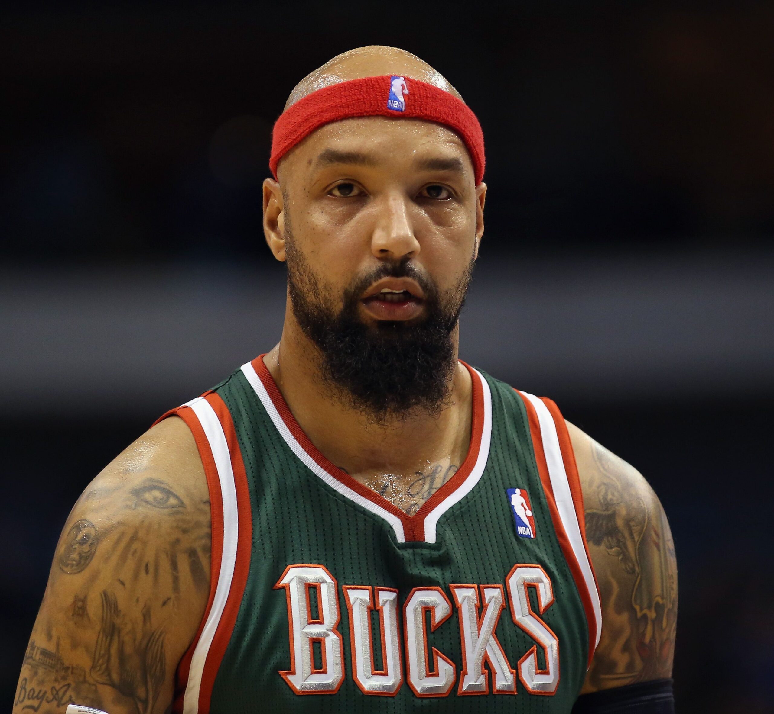 NBA player Drew Gooden