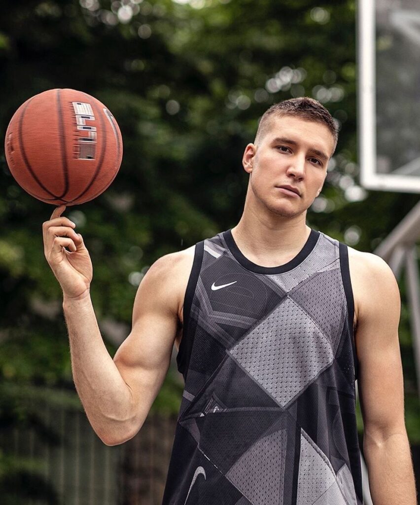 NBA player bogdan Bogdanovic 