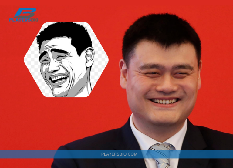 Yao Ming, A Former Professional Basketball Player