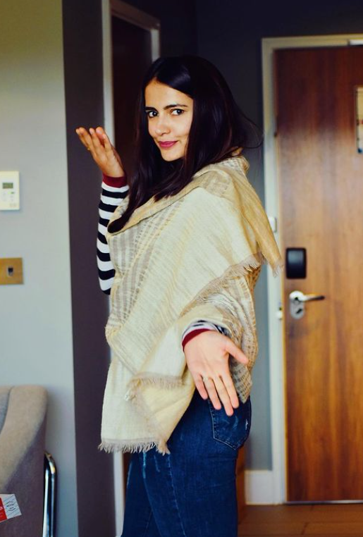 Pratima Singh posing for a photo for her Instagram (Source: Instagram)