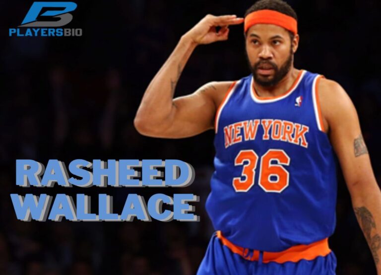 Rasheed Wallace, Former NBA Player
