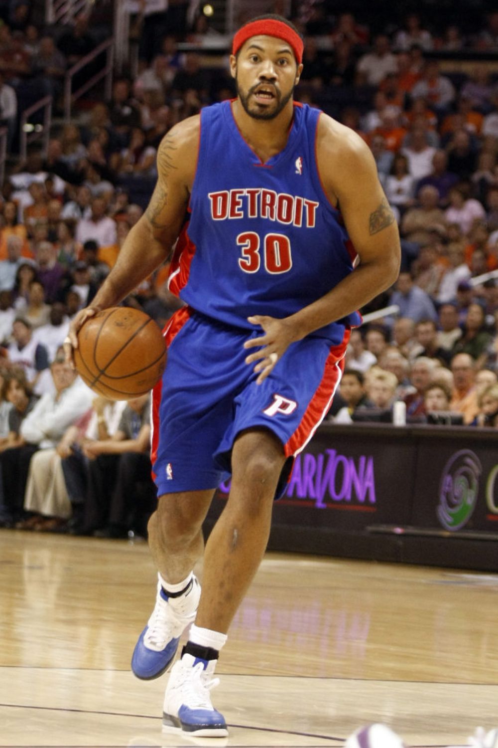Rasheed Wallace, Former NBA Player 