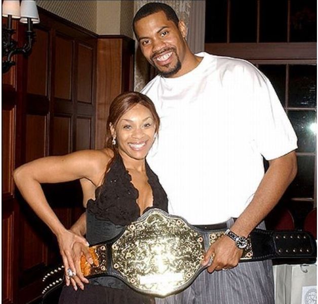 Rasheed Wallace & Fatima Sanders