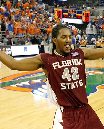 Ryan Reid Dancing During The Game 