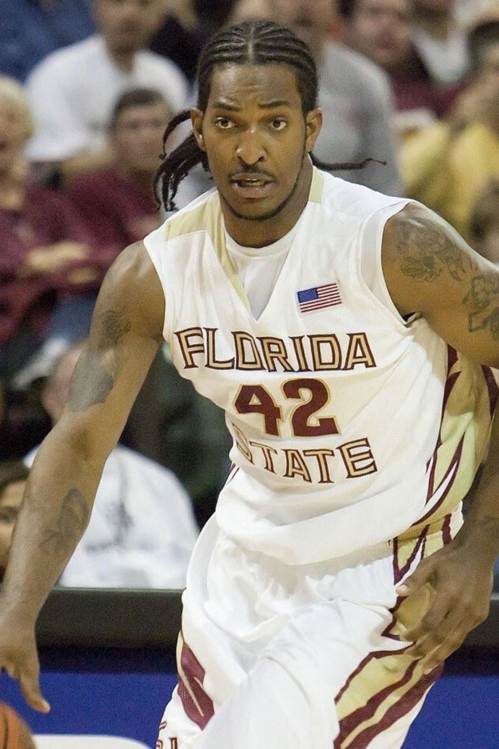 Ryan Reid While Playing For Florida State