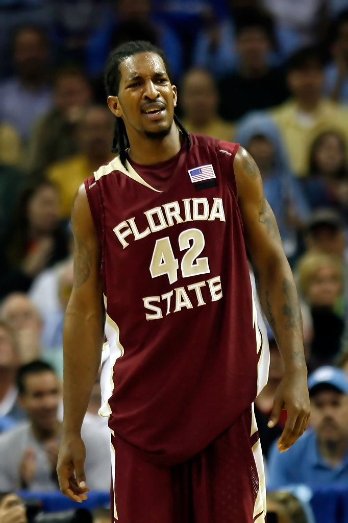 Ryan Reid with the Florida State Seminoles (Source: Zimbio) .