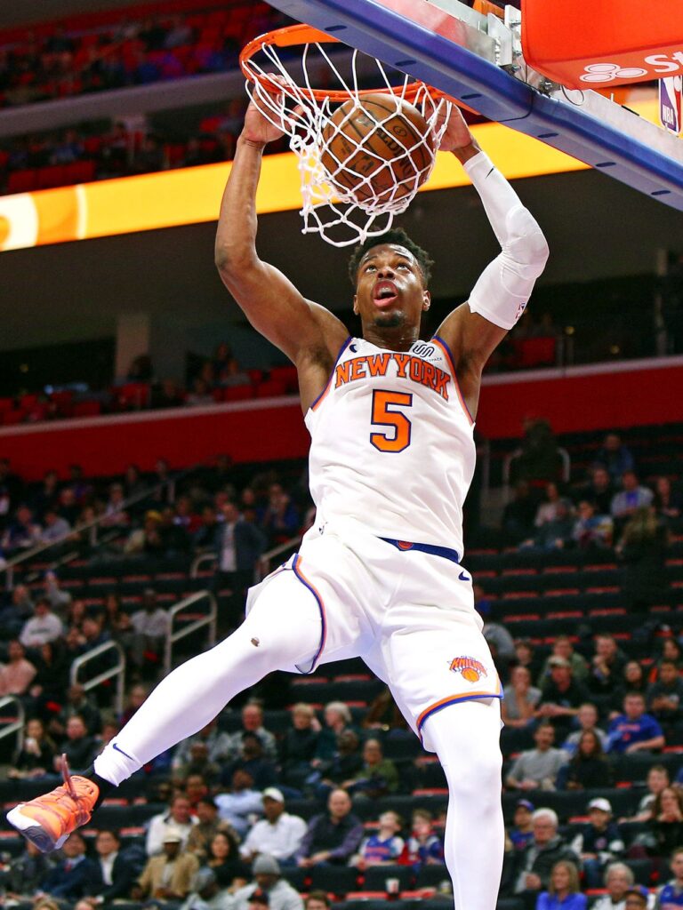 Smith with the Knicks