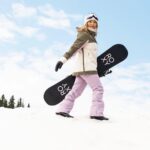 Snowboarder Chloe Kim