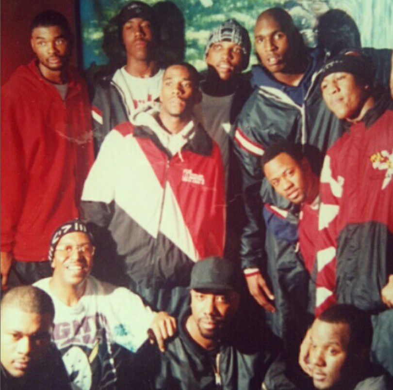 The 1993-94 Maryland Squad