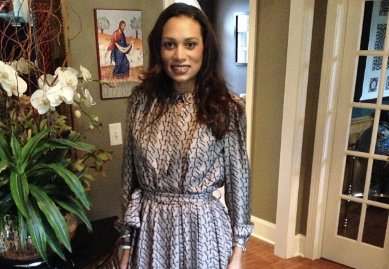 Former NFL player Troy Polamalu Wife Theodora Holmes 