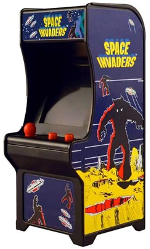 Tiny Arcade Space Invaders Miniature Arcade Game