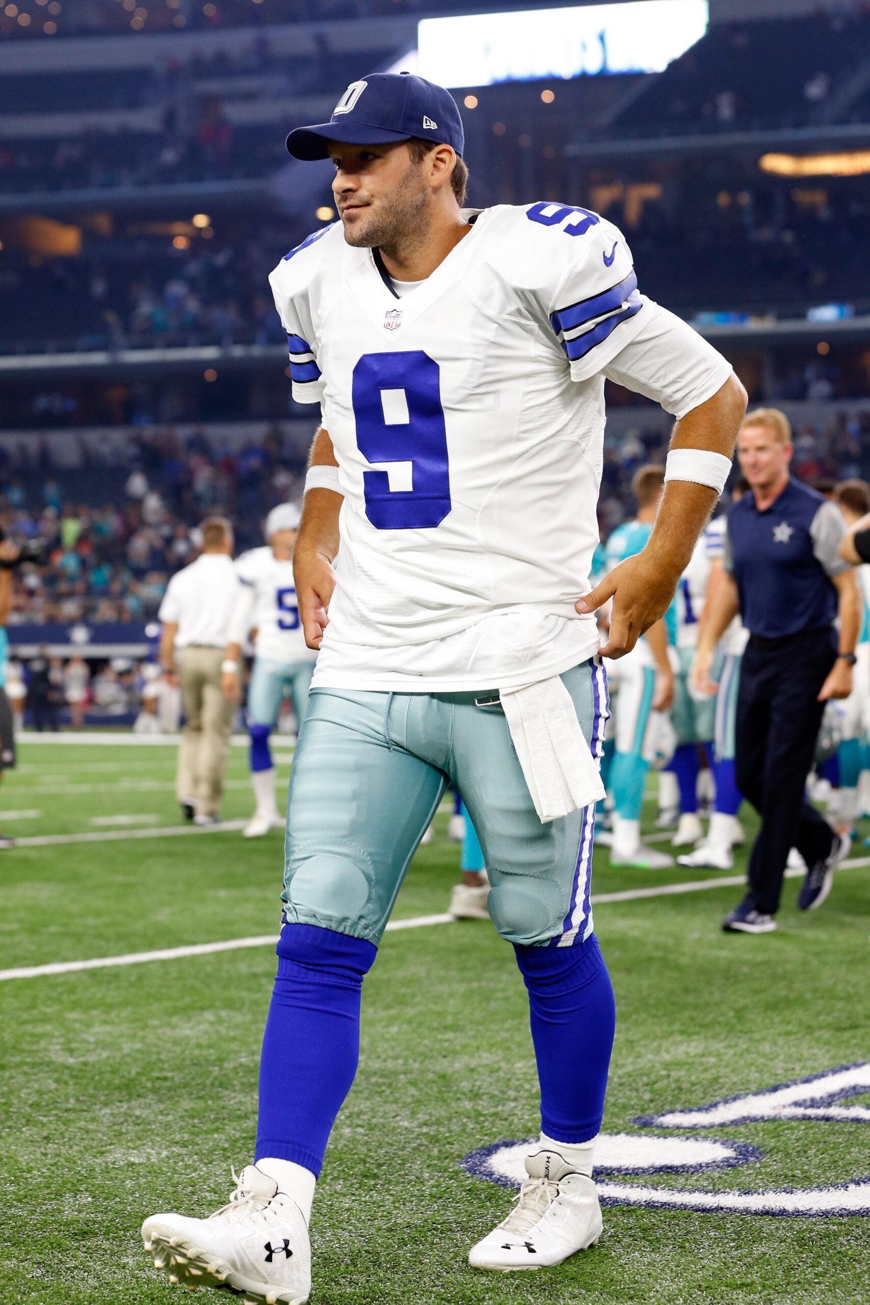 Tony Romo For The Cowboys 