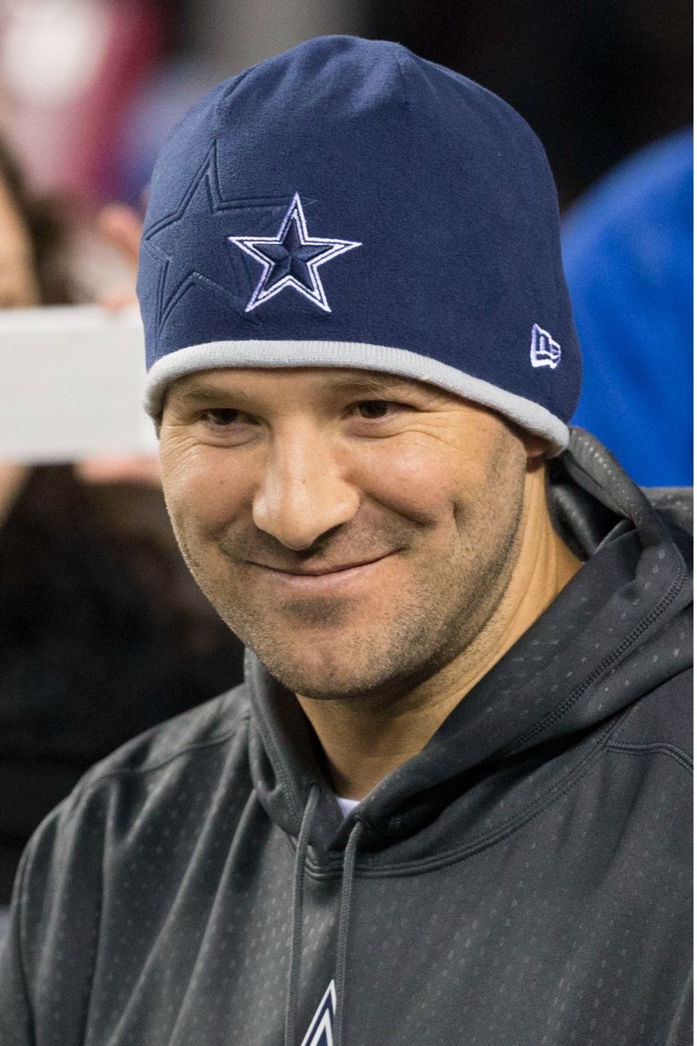 Former QB Tony Romo