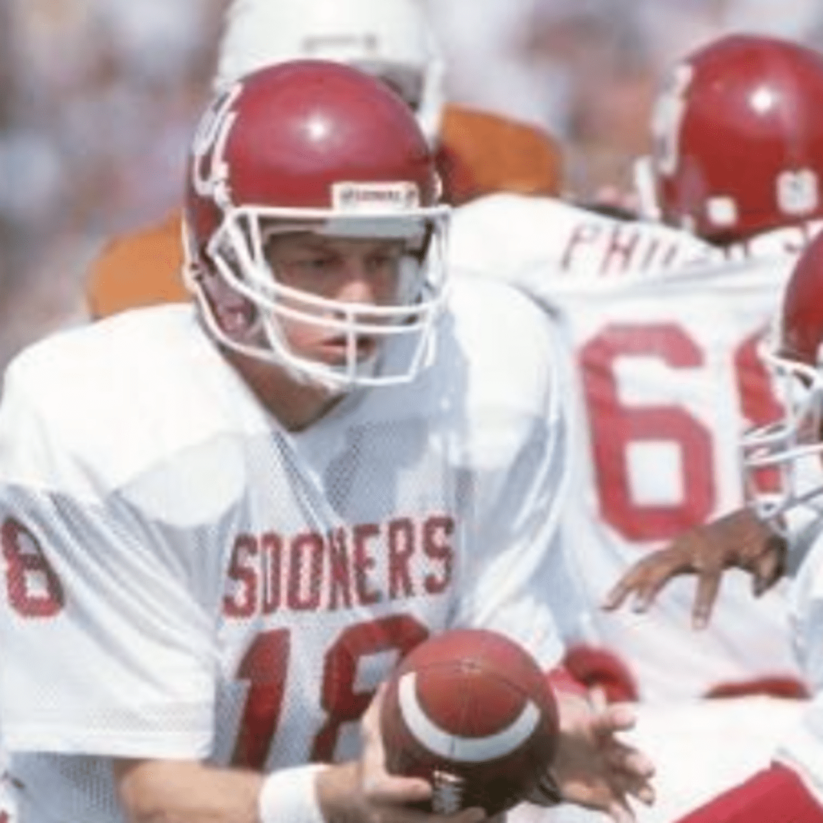 Troy Playing For The Sooners