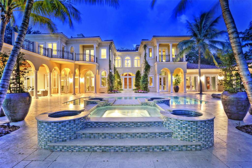 Tyler's former mansion (Source: American Luxury)
