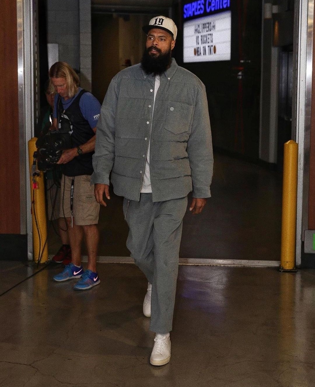 Tyson Chandler is currently a coach