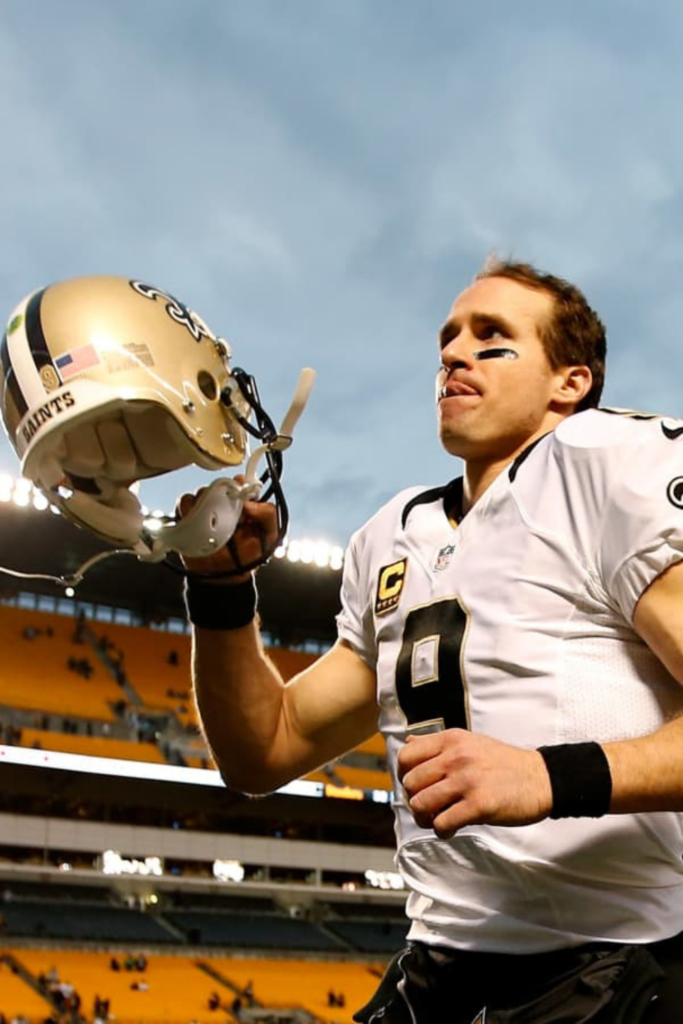 Drew Brees - Early Life, Net Worth, Wife, Kids & Career - Players Bio