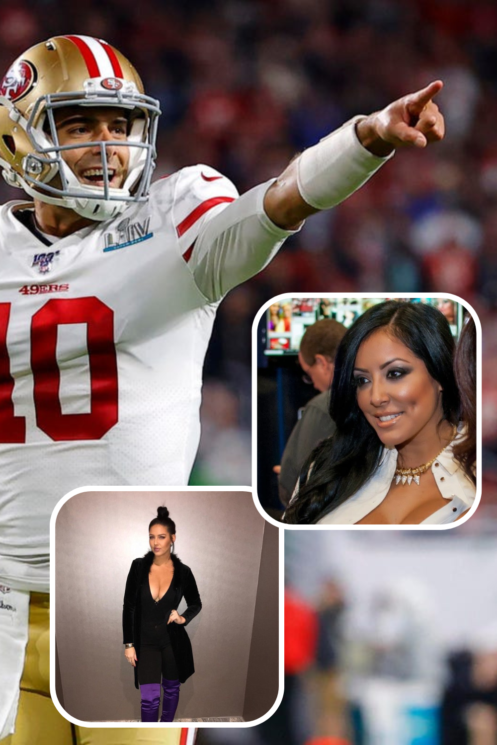 Jimmy Garoppolo And His Ex-Girlfriends