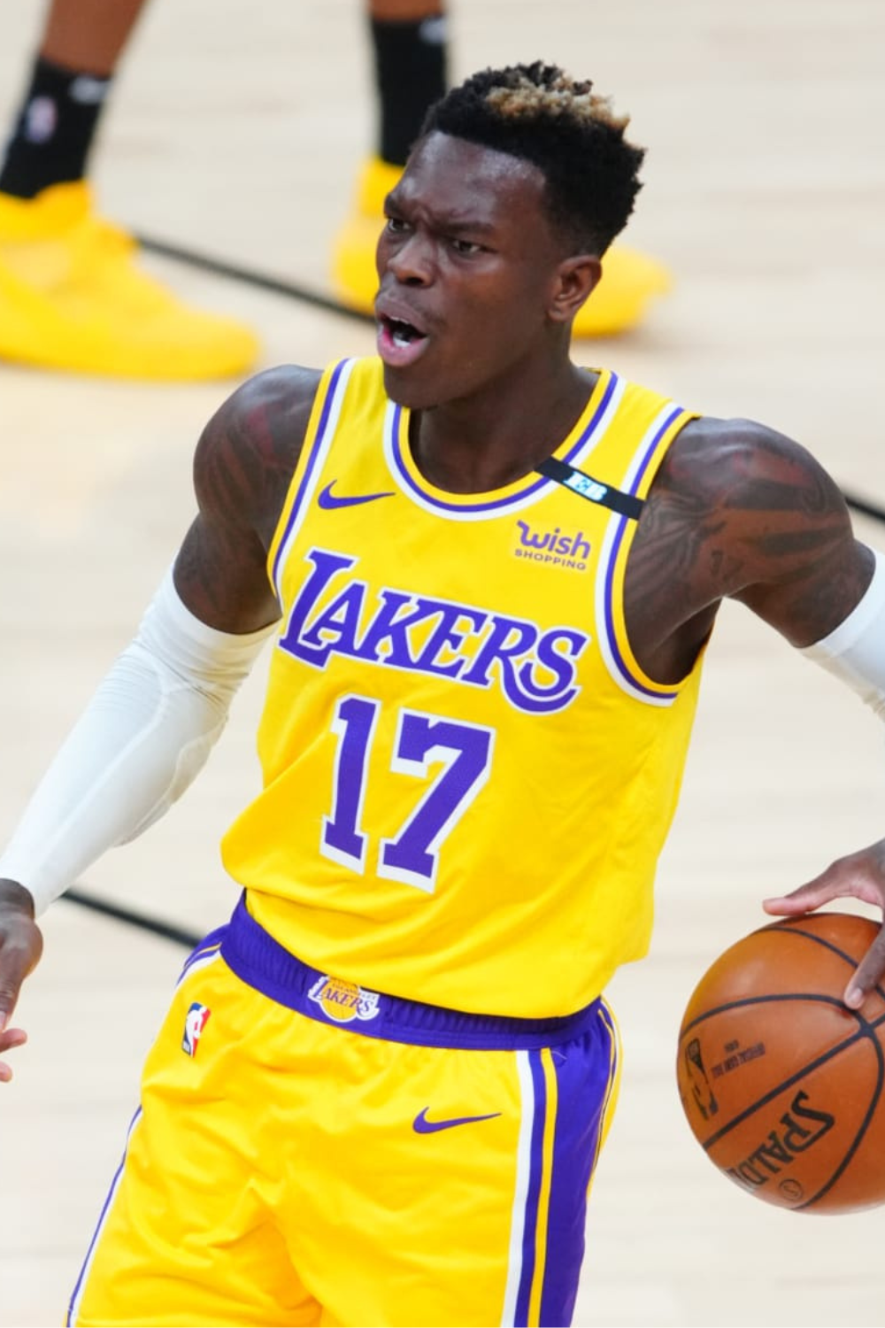 Dennis Schroder, Point Guard For The Lakers