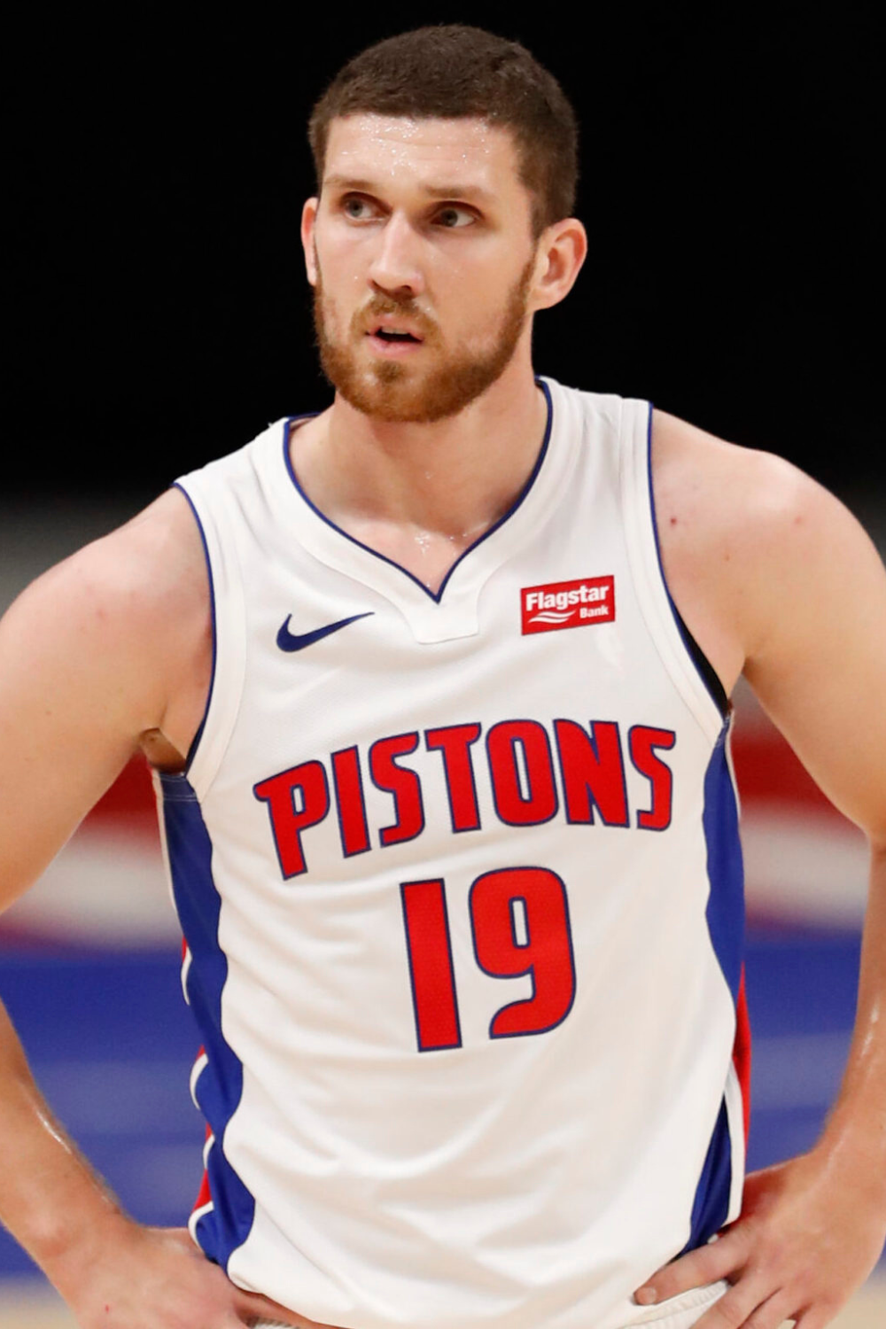 Sviatoslav Mykhailiuk During His Time With The Pistons
