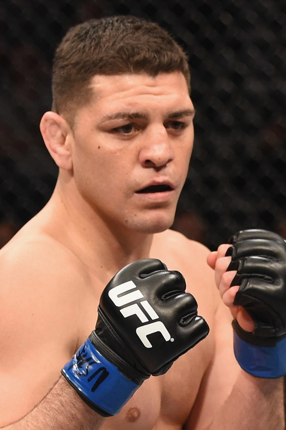 American veteran Nick Diaz