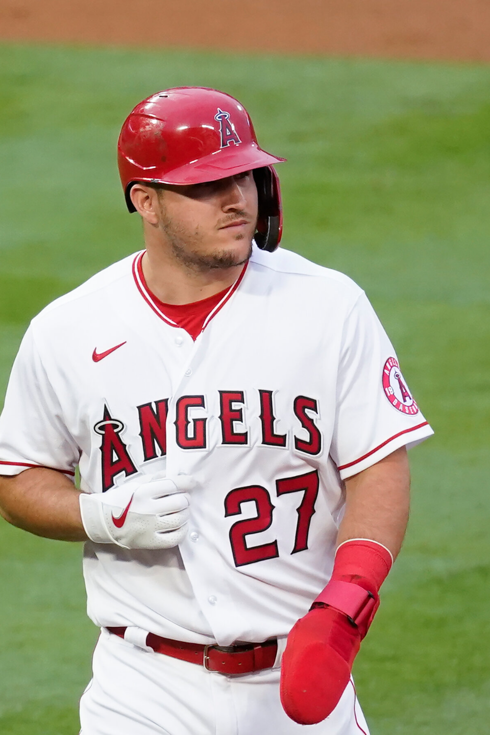 Mike Trout Injured His Calf While Running In Training
