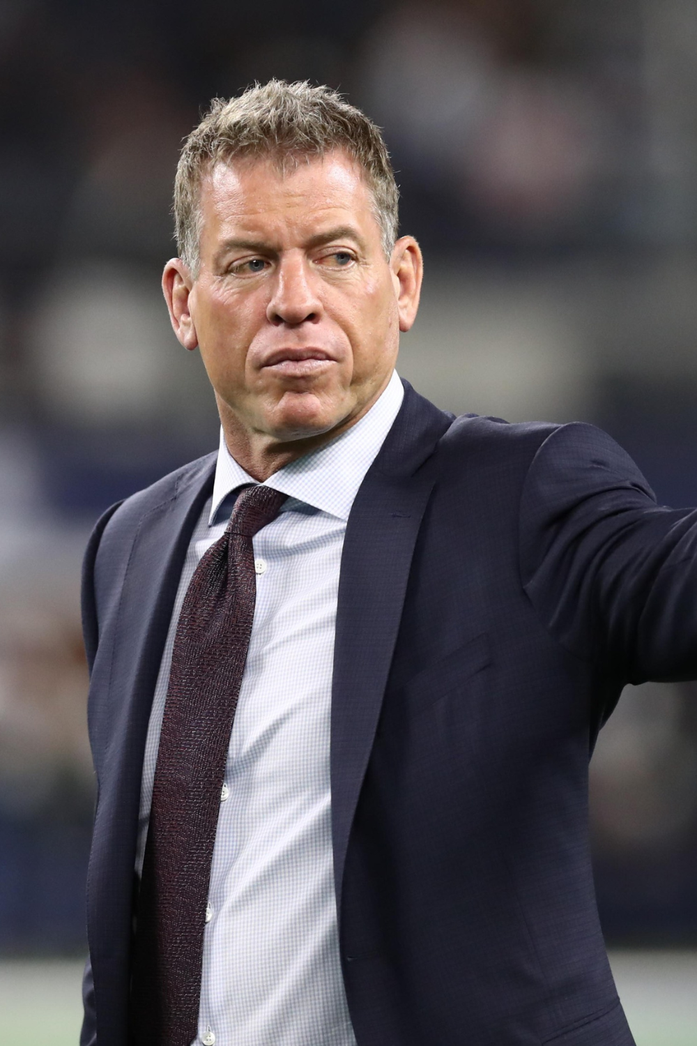 Troy Aikman, Former NFL Player And Game Analyst for ESPN
