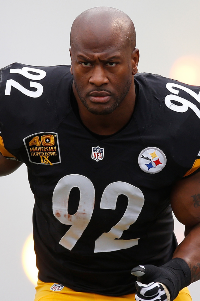 Former NFL Player James Harrison Bio, Wife & Net Worth Players Bio