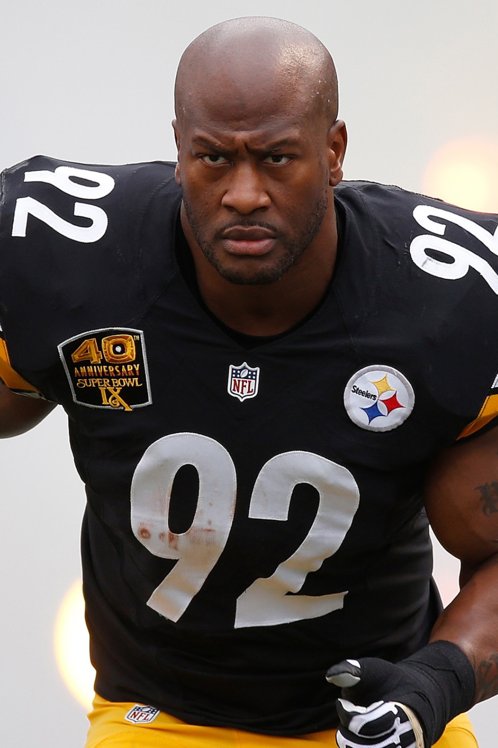 James Harrison, Former Linebacker Of The Steelers