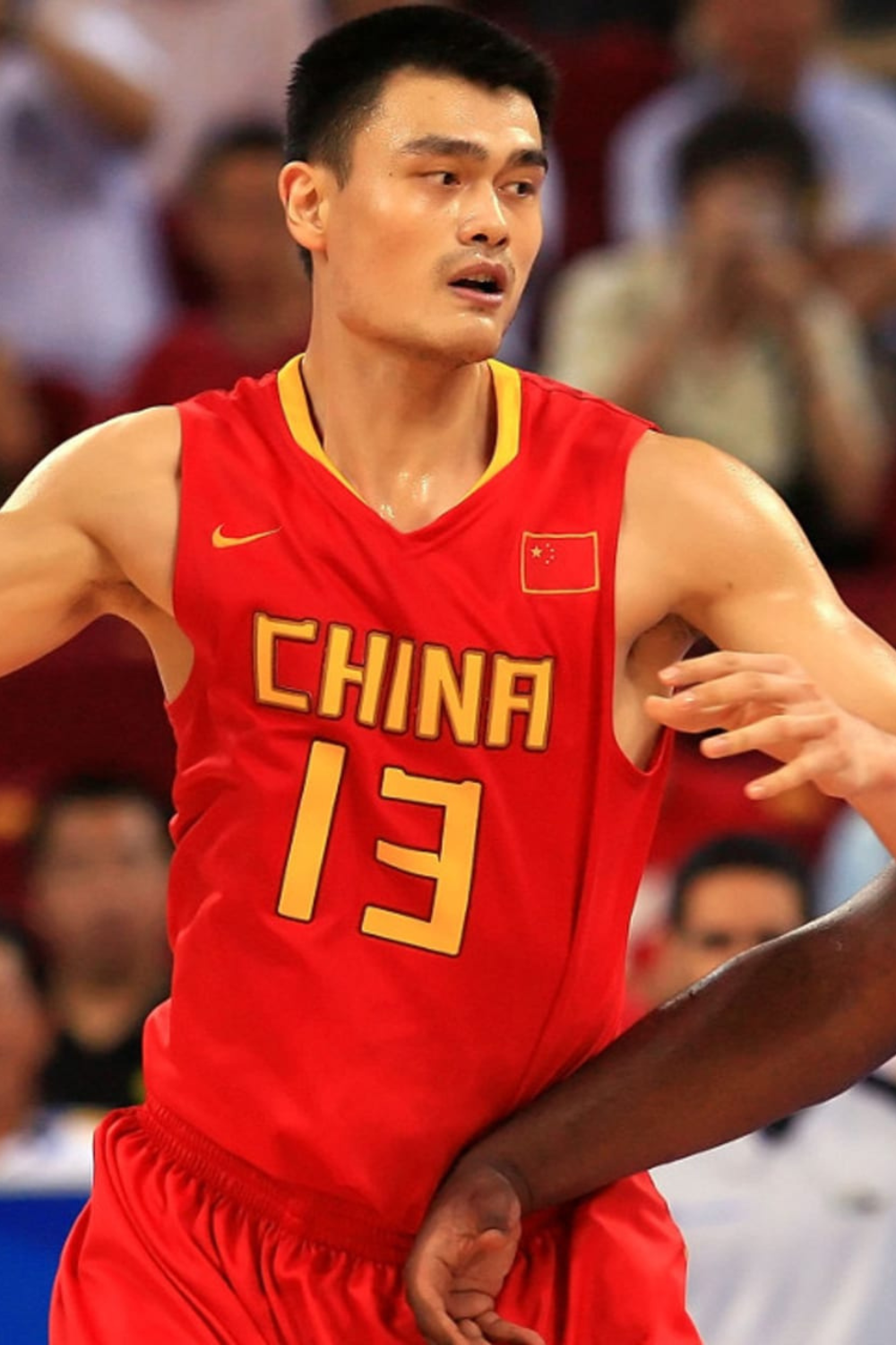 Yao Ming Playing For His National Team