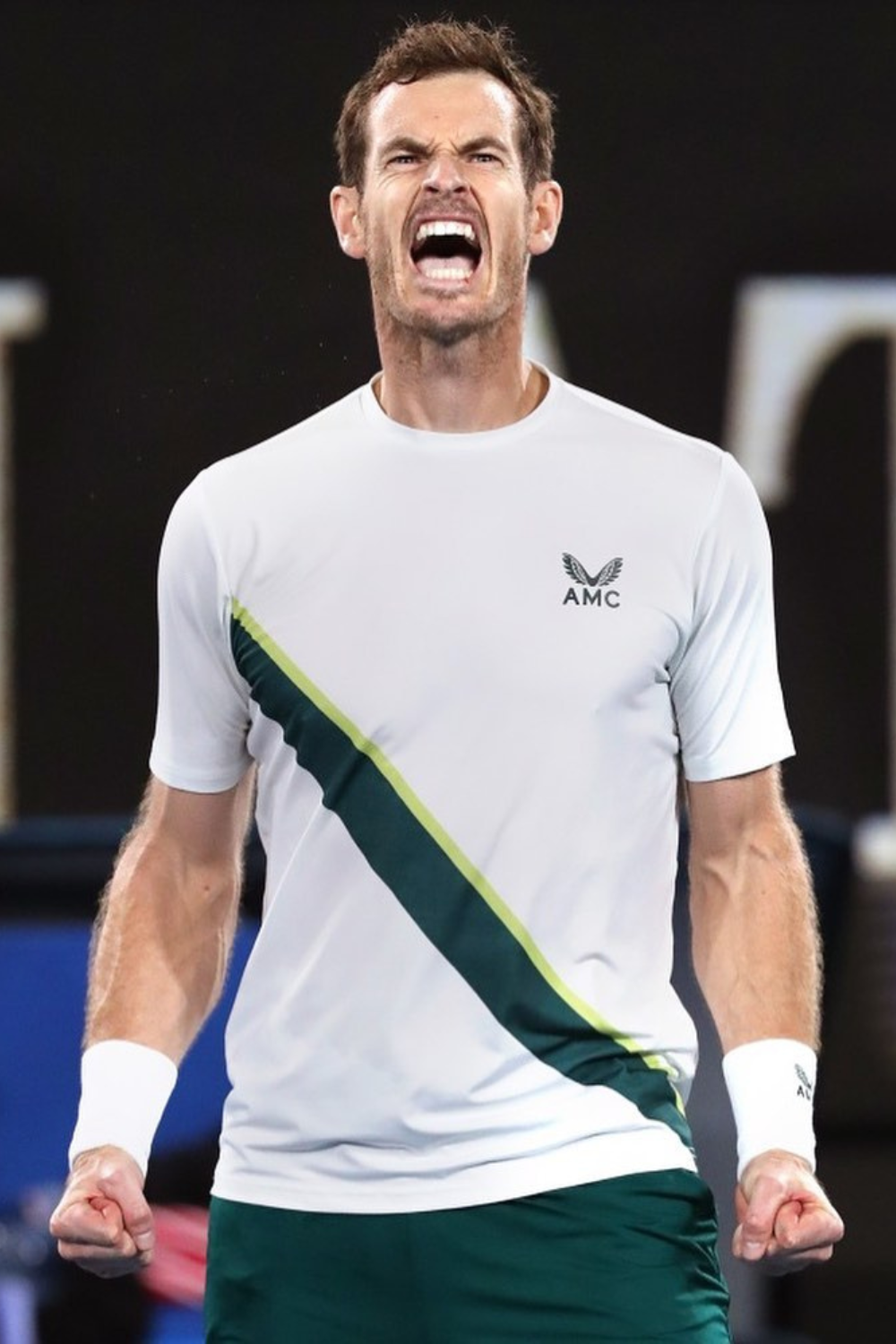 Andy Murray At The Australian Open 2023