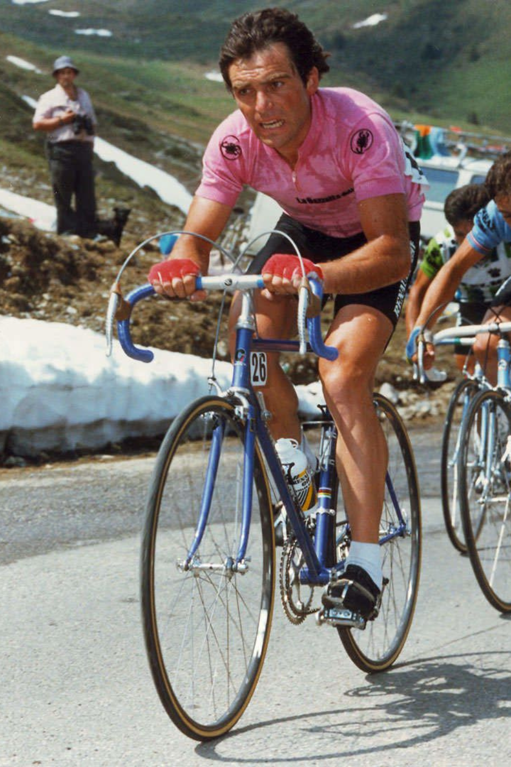 Bernard Hinaut, A Former Professional Road Cyclist