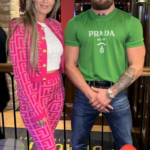 dee and her fiance, Conor McGregor