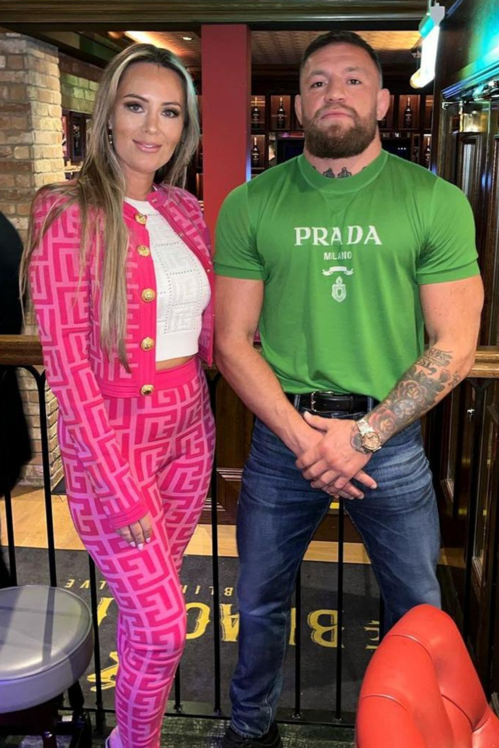 Conor Mcgregor Wife Dee Update Wedding Players Bio