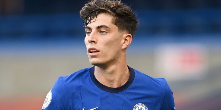 Kai Havertz Running