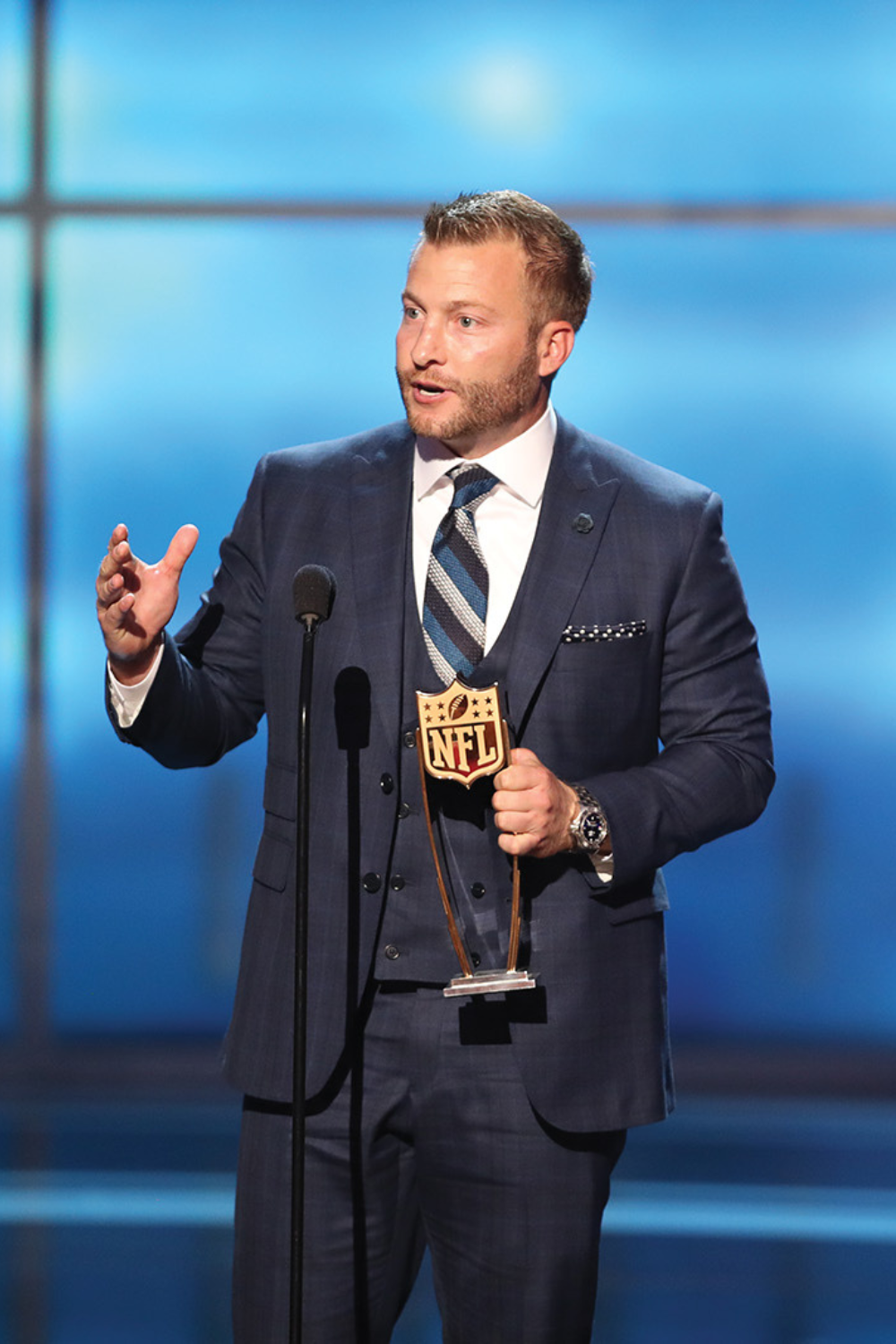 Sean McVay, The Head Coach Of Los Angeles Rams