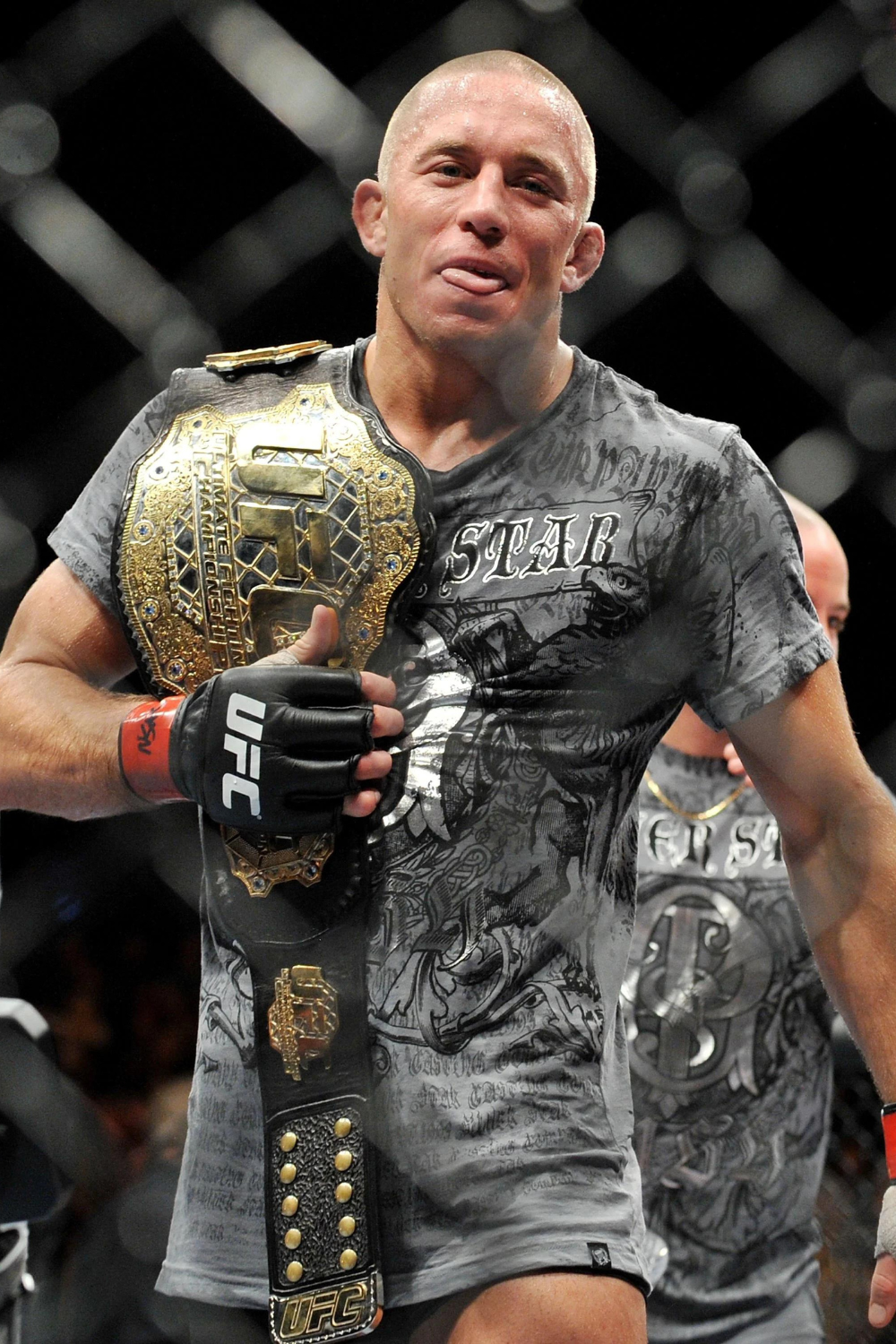 Georges St-Pierre, Two-Division Champion In The UFC