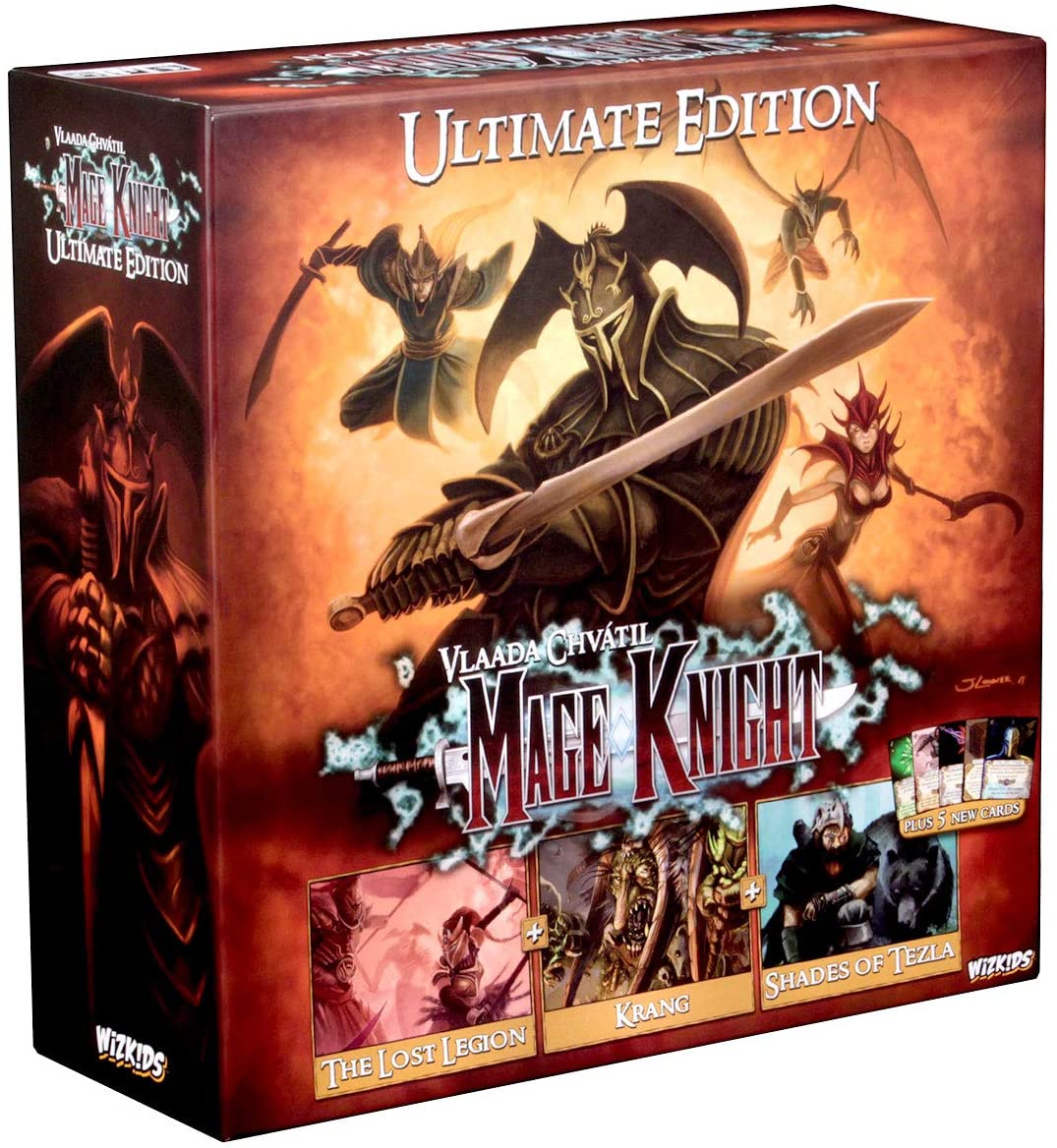 WizKids Mage Knight Board Game Ultimate Edition