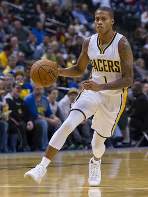 Young with the Pacers