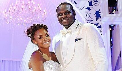 Zach Randolph and his ex-wife, Faune Drake (Source: AceShowbiz.com)