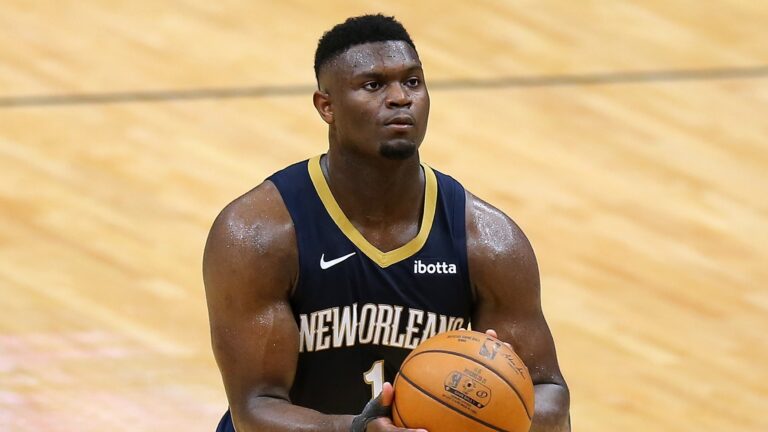 Zion Williamson in the frame (Source: Sporting News)